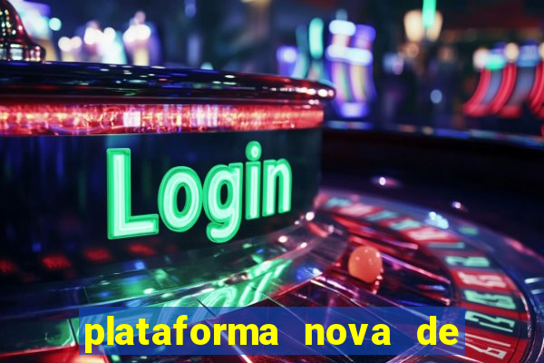 plataforma nova de 3 reais