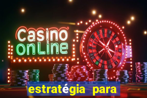 estratégia para jogar fortune mouse