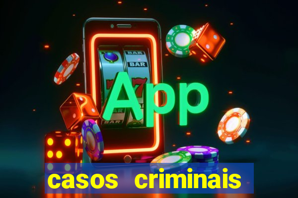 casos criminais para resolver pdf