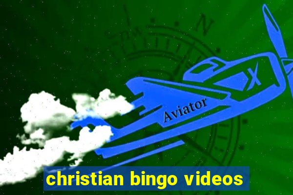 christian bingo videos