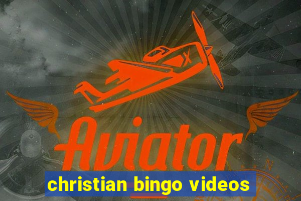 christian bingo videos