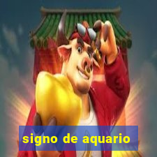 signo de aquario