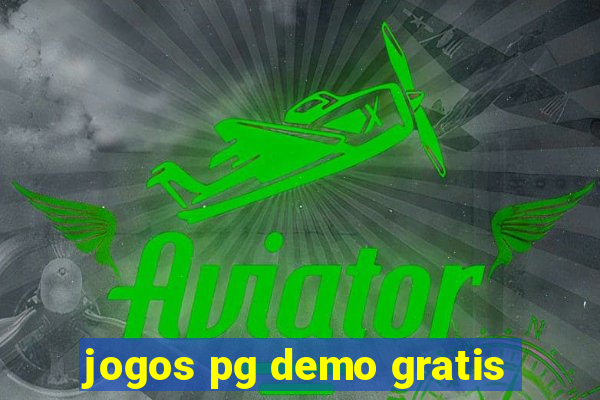 jogos pg demo gratis