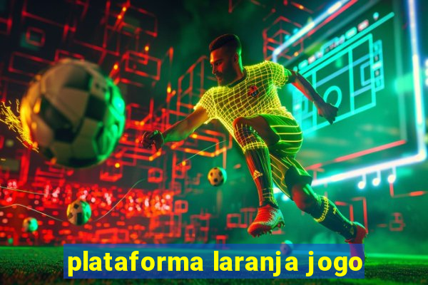 plataforma laranja jogo