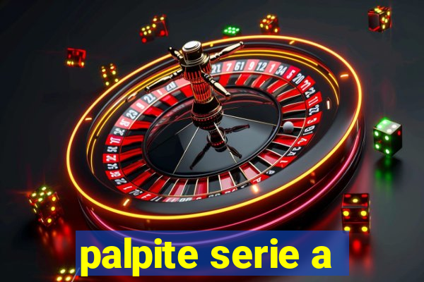 palpite serie a