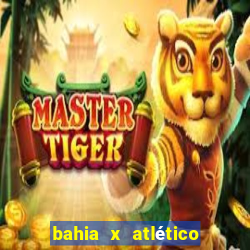 bahia x atlético mg palpite