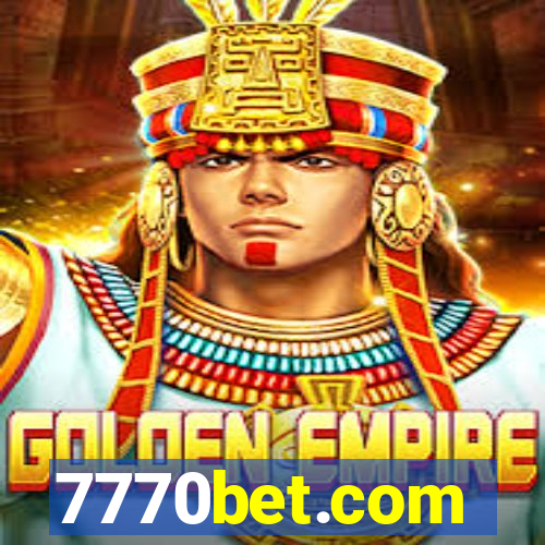 7770bet.com