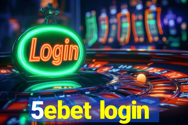 5ebet login