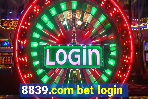 8839.com bet login