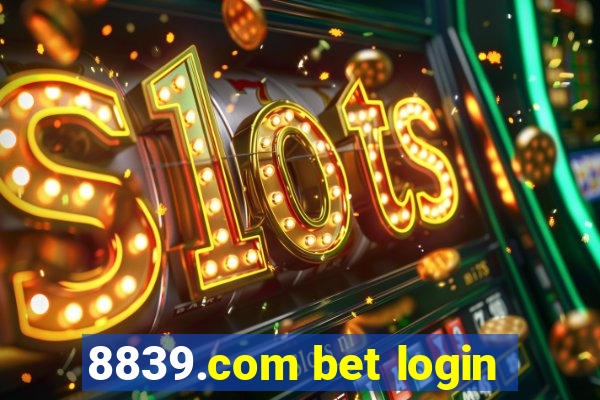 8839.com bet login