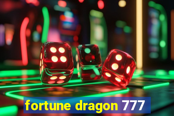 fortune dragon 777