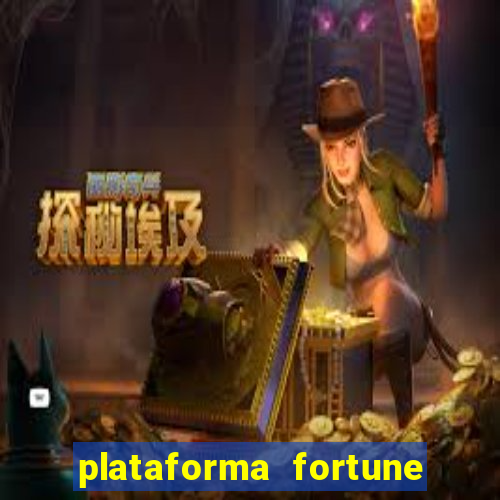 plataforma fortune tiger nova