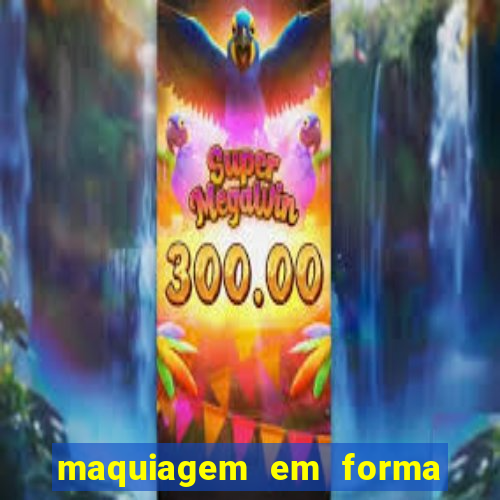 maquiagem em forma de livro