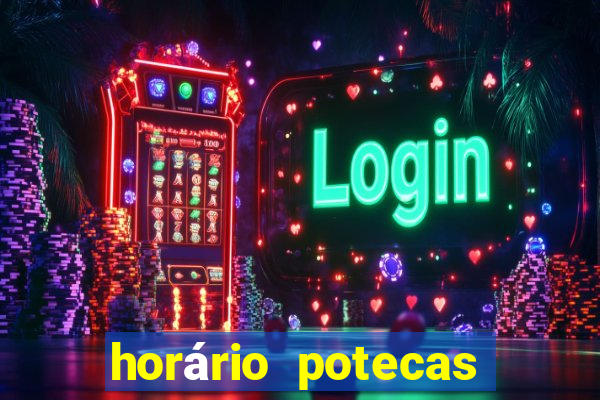 horário potecas santos saraiva