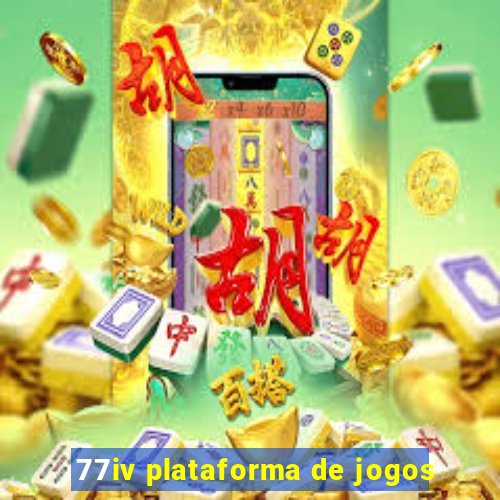 77iv plataforma de jogos