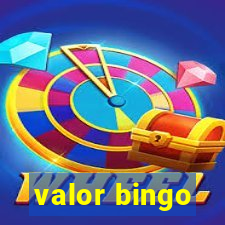 valor bingo