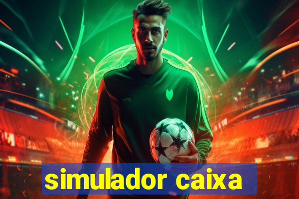 simulador caixa