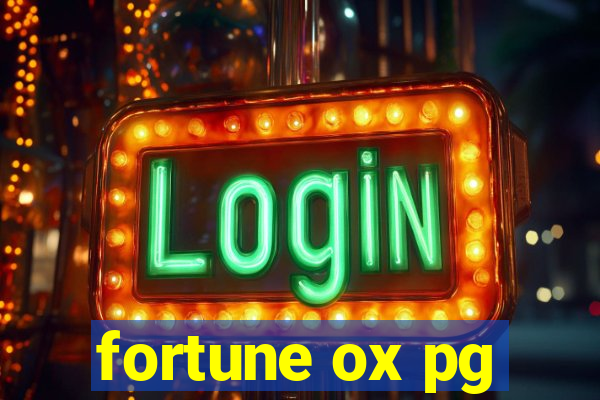 fortune ox pg