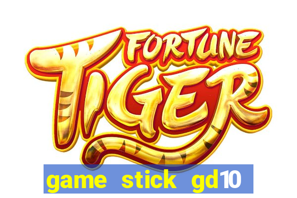 game stick gd10 lista de jogos