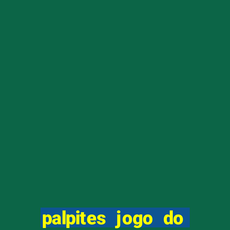 palpites jogo do flamengo hoje