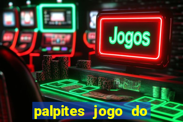 palpites jogo do flamengo hoje