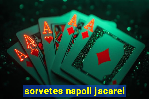 sorvetes napoli jacarei