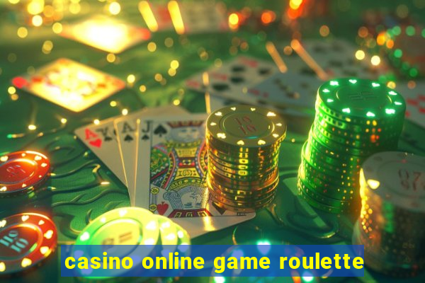 casino online game roulette