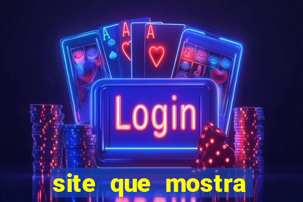 site que mostra porcentagem dos slots