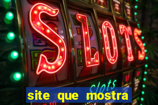 site que mostra porcentagem dos slots