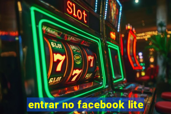 entrar no facebook lite