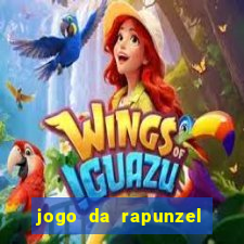 jogo da rapunzel enrolados: problema em dobro