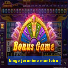 bingo jeronimo monteiro