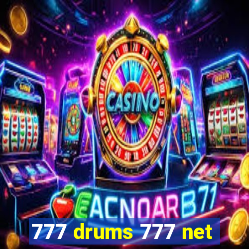 777 drums 777 net