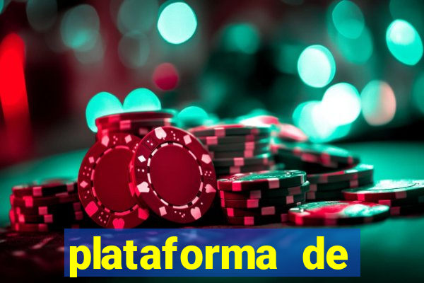 plataforma de apostas casino