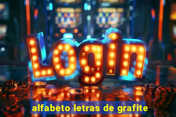 alfabeto letras de grafite