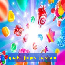 quais jogos passam no premiere