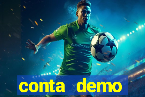 conta demo plataforma slots