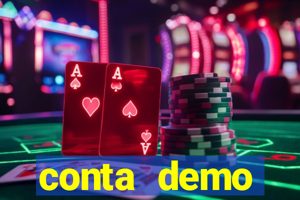 conta demo plataforma slots