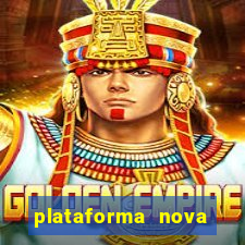 plataforma nova pagando no cadastro