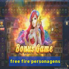 free fire personagens