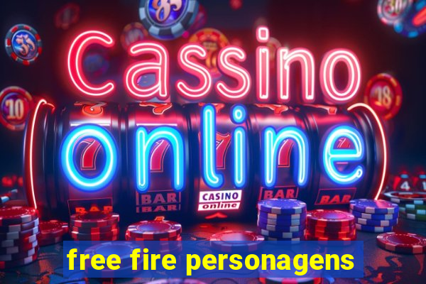 free fire personagens