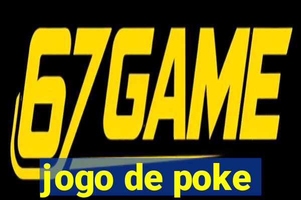 jogo de poke