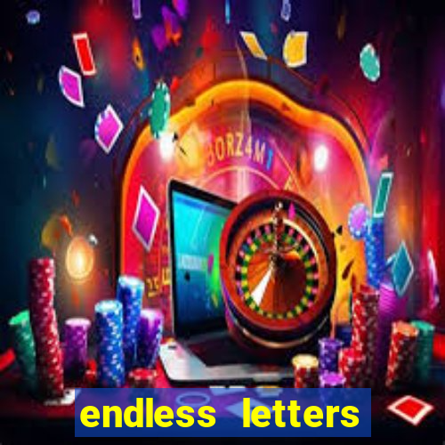 endless letters comic studio