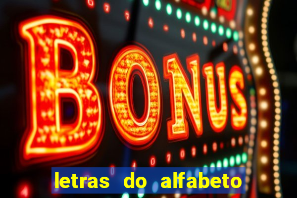 letras do alfabeto personalizadas para imprimir