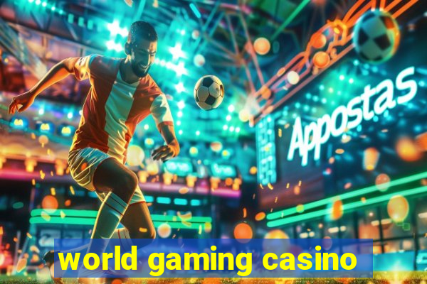 world gaming casino