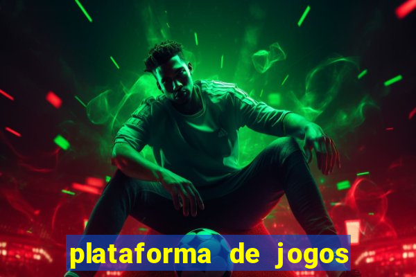 plataforma de jogos de dinheiro