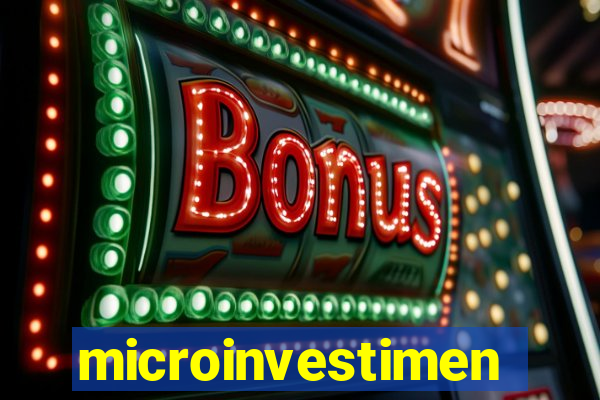 microinvestimentos