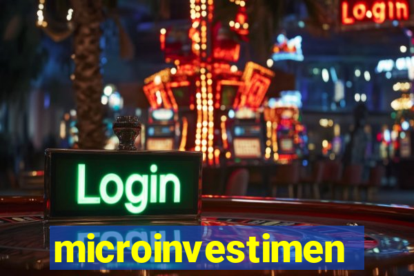 microinvestimentos