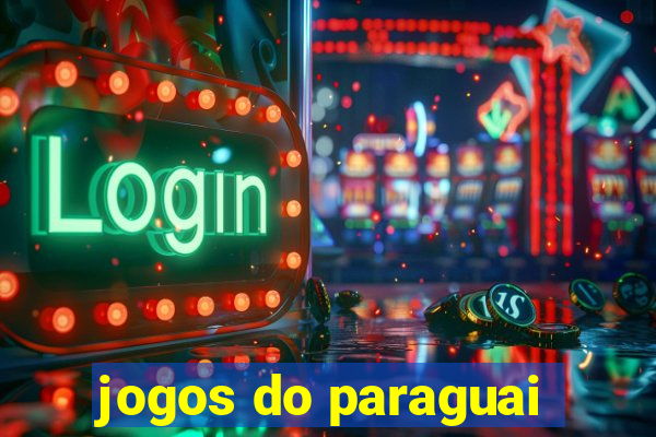 jogos do paraguai