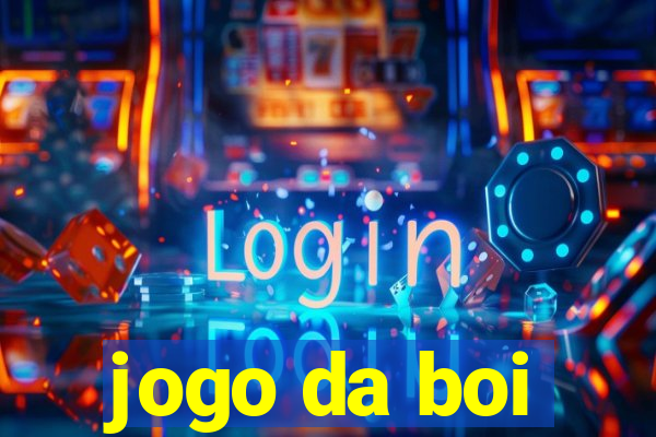 jogo da boi